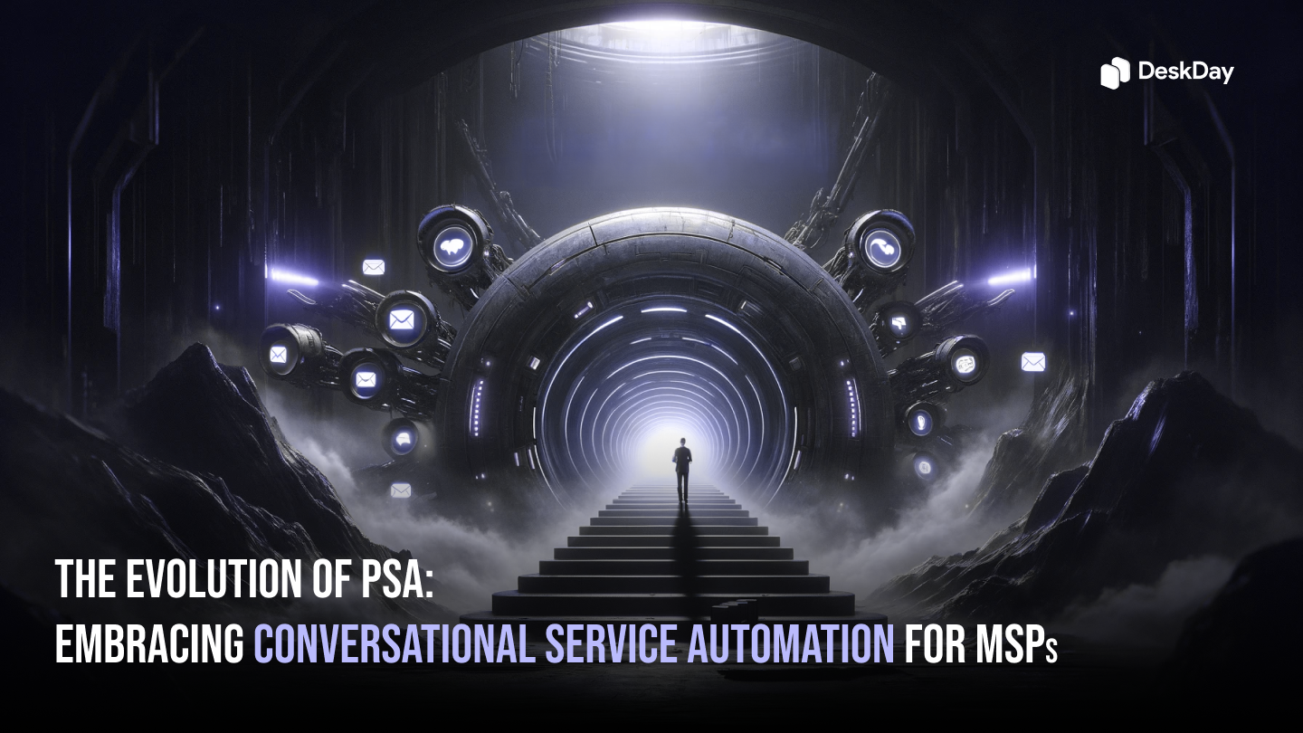 Conversational Service Automation for Modern MSPs