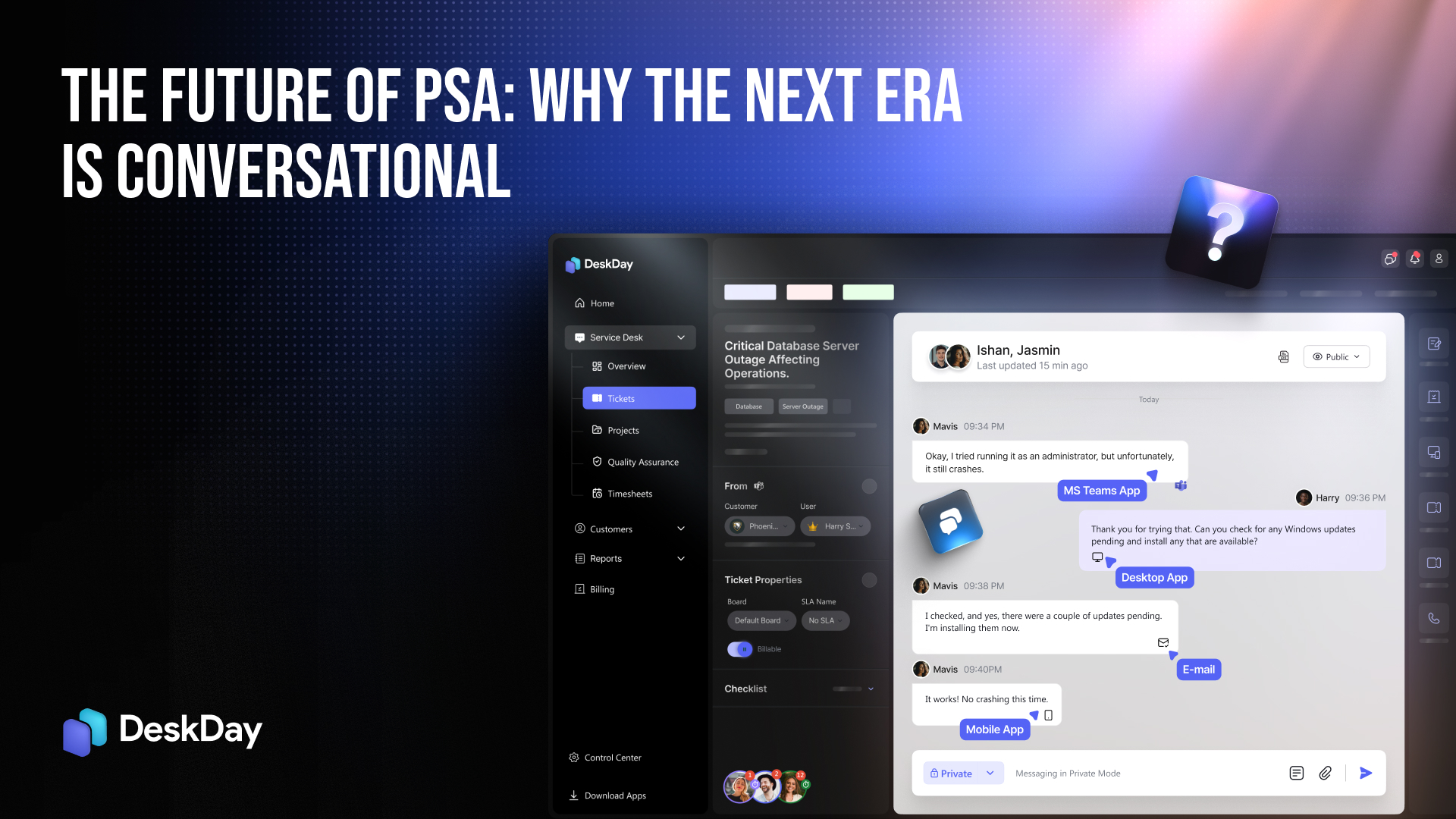 The Future of PSA Why the Next Era is Conversational