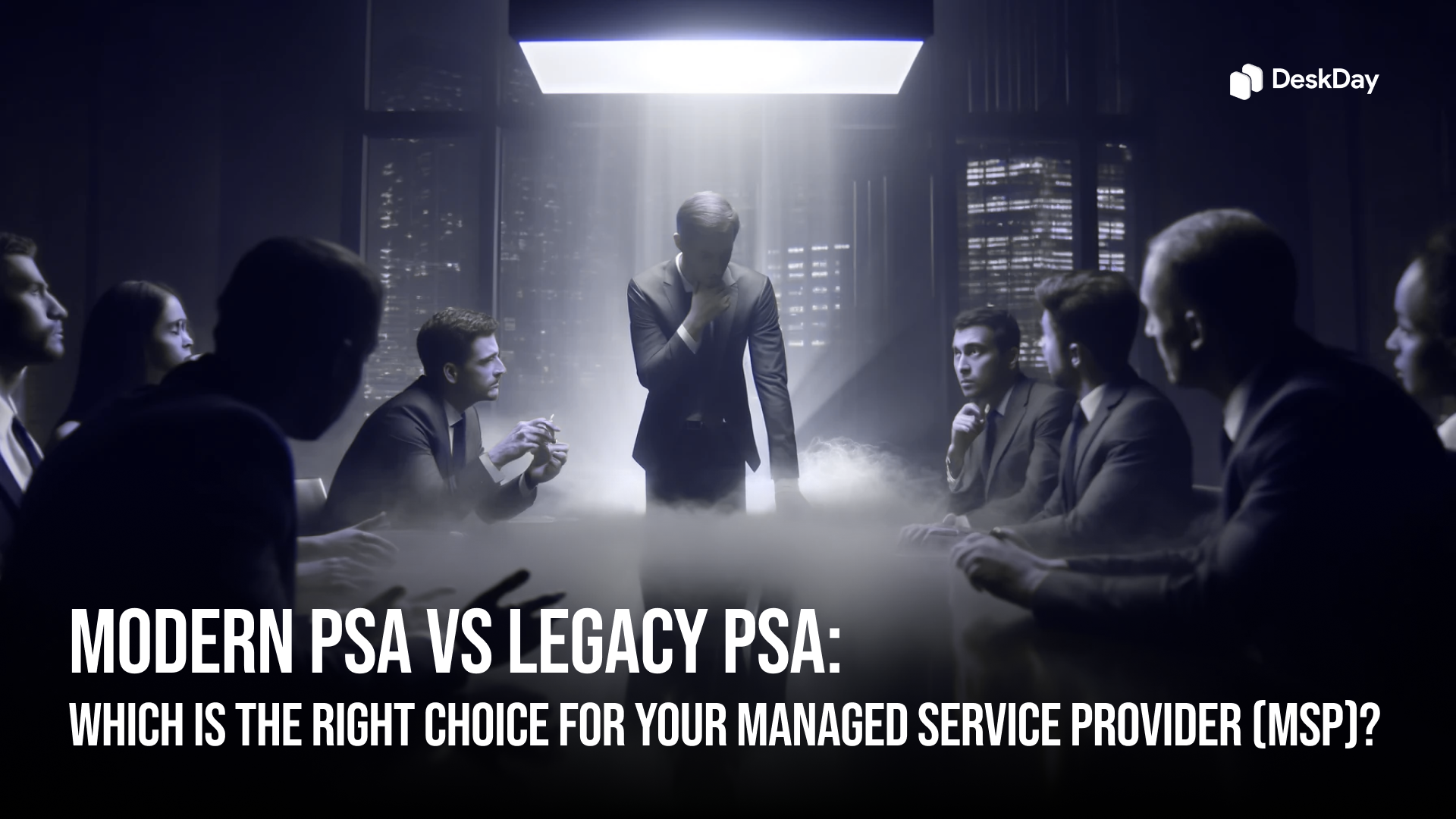 Modern PSA vs Legacy PSA Which is the right choice for your Managed Service Provider (MSP)