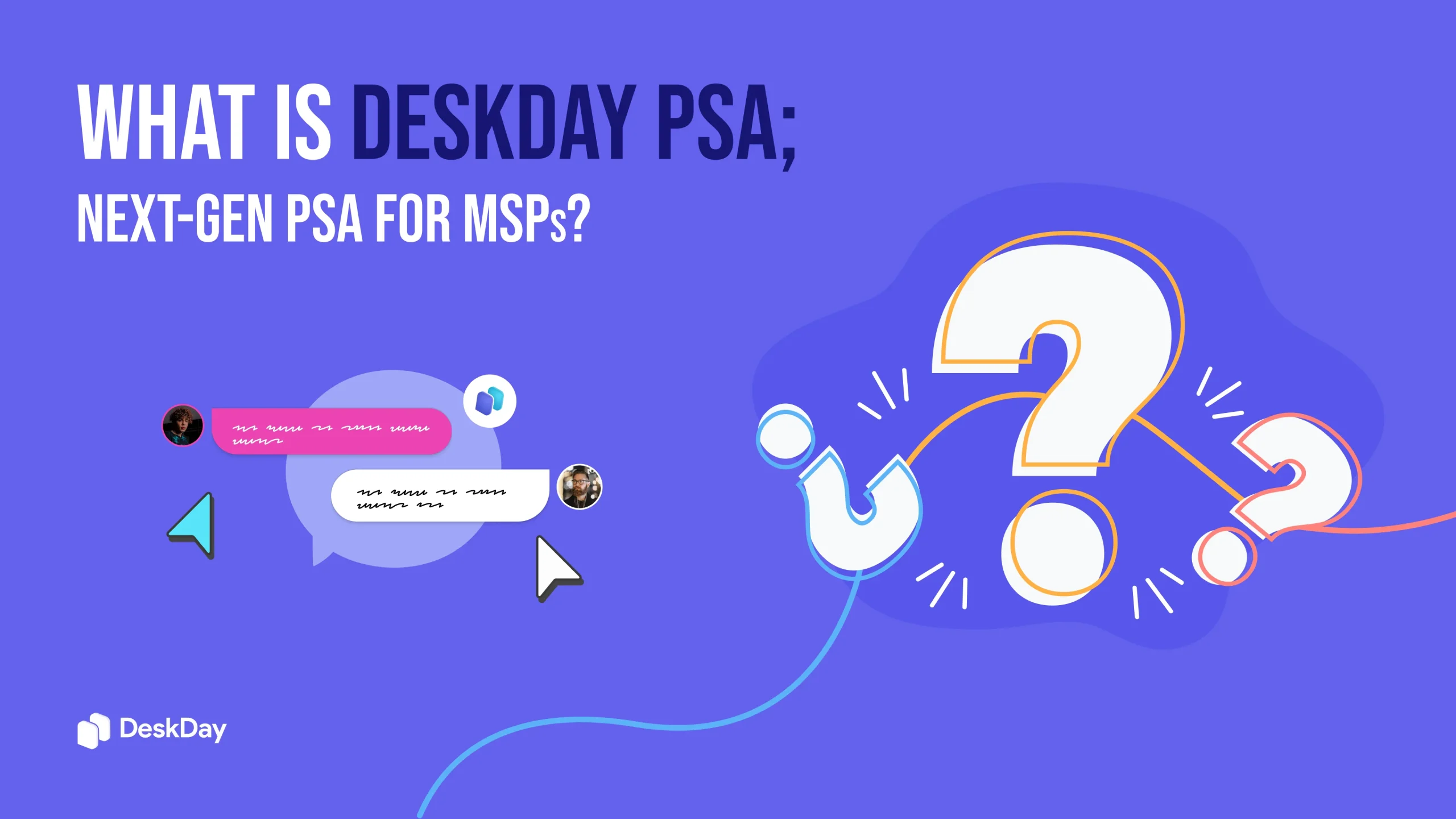 What is DeskDay PSA