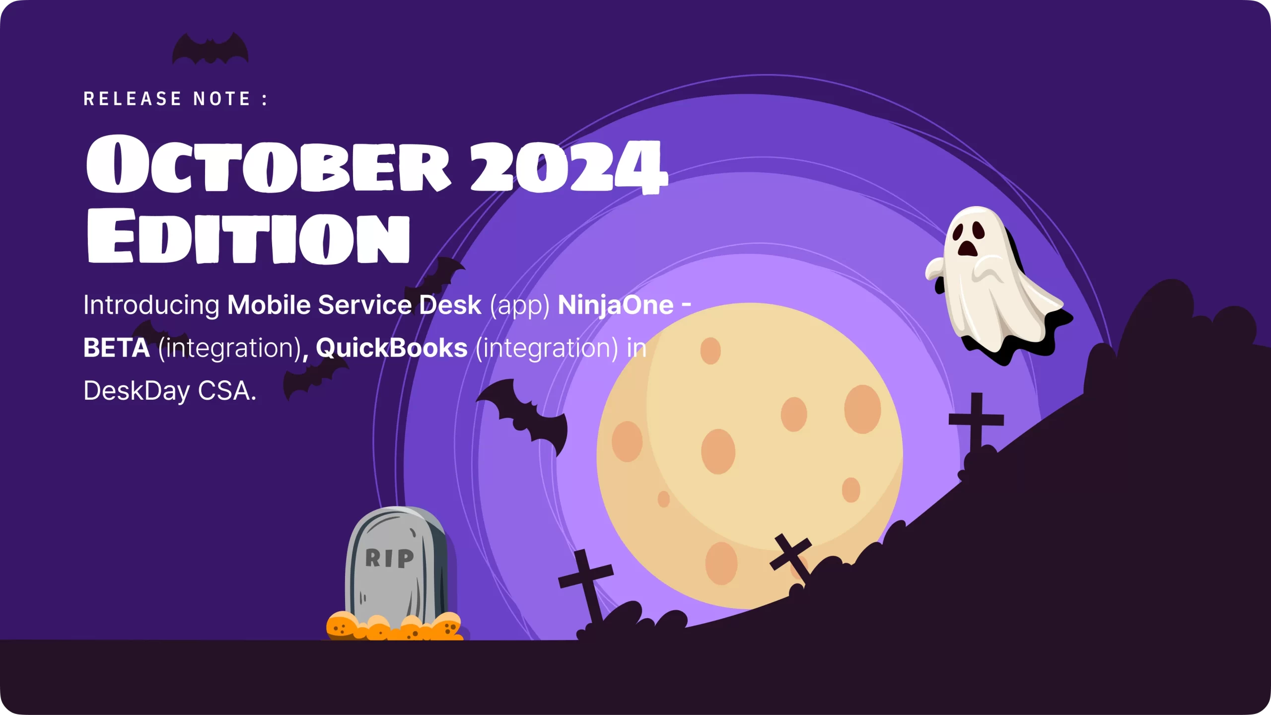 NinjaOne And QuickBooks Integration In DeskDay PSA 