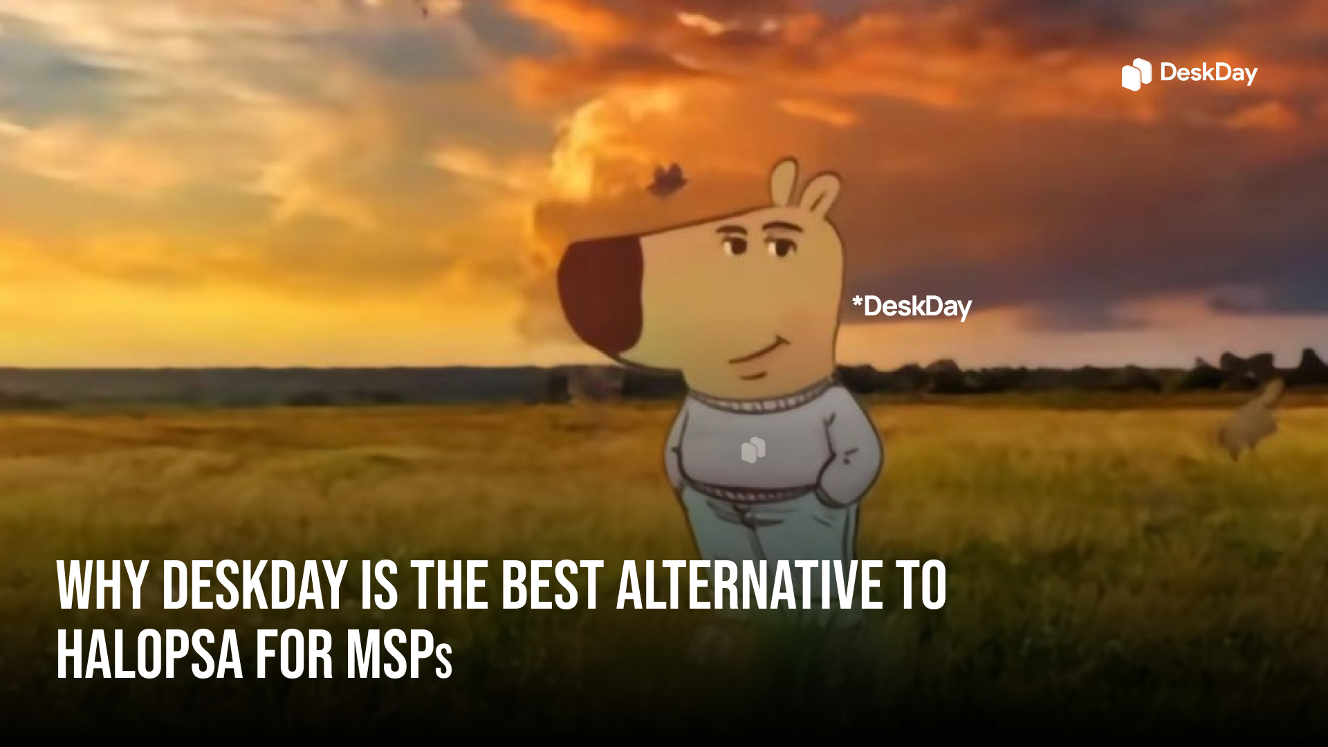 Why DeskDay is the Best HaloPSA Alternative for MSPs