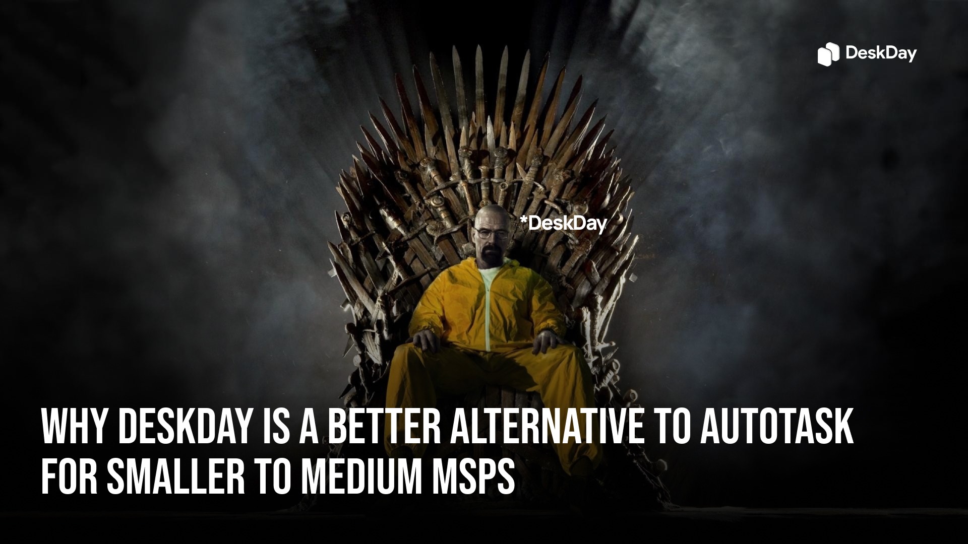 Why DeskDay is a Better Alternative to Autotask for Smaller to Medium MSPs