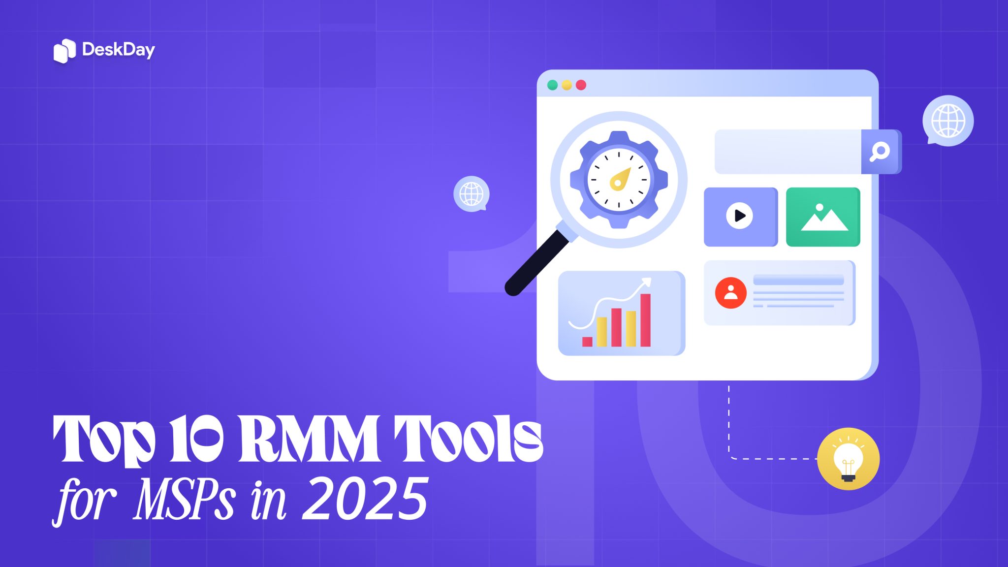 Top 10 RMM Tools for MSPs in 2025