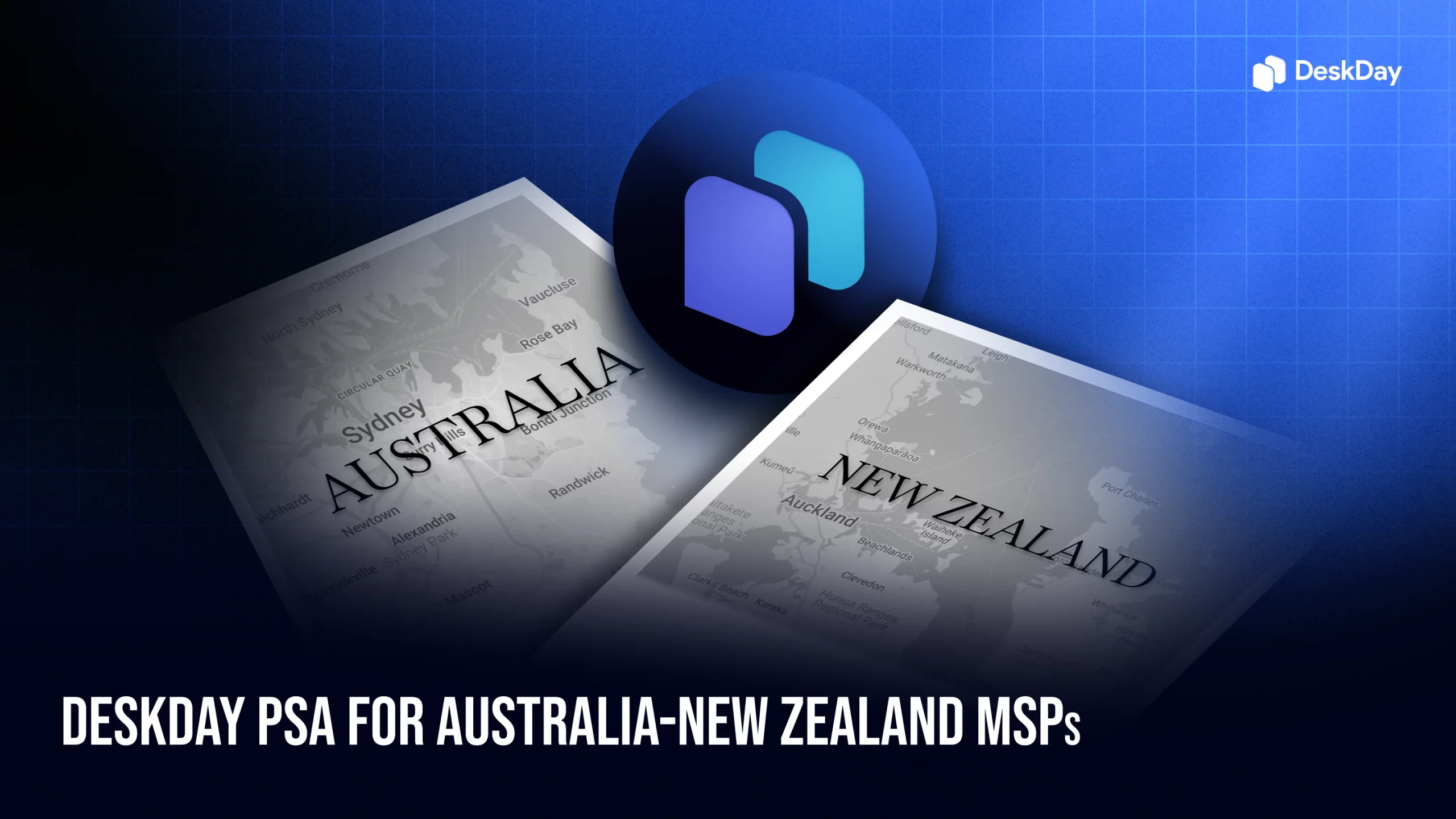 PSA for Australia & New Zealand based MSPs