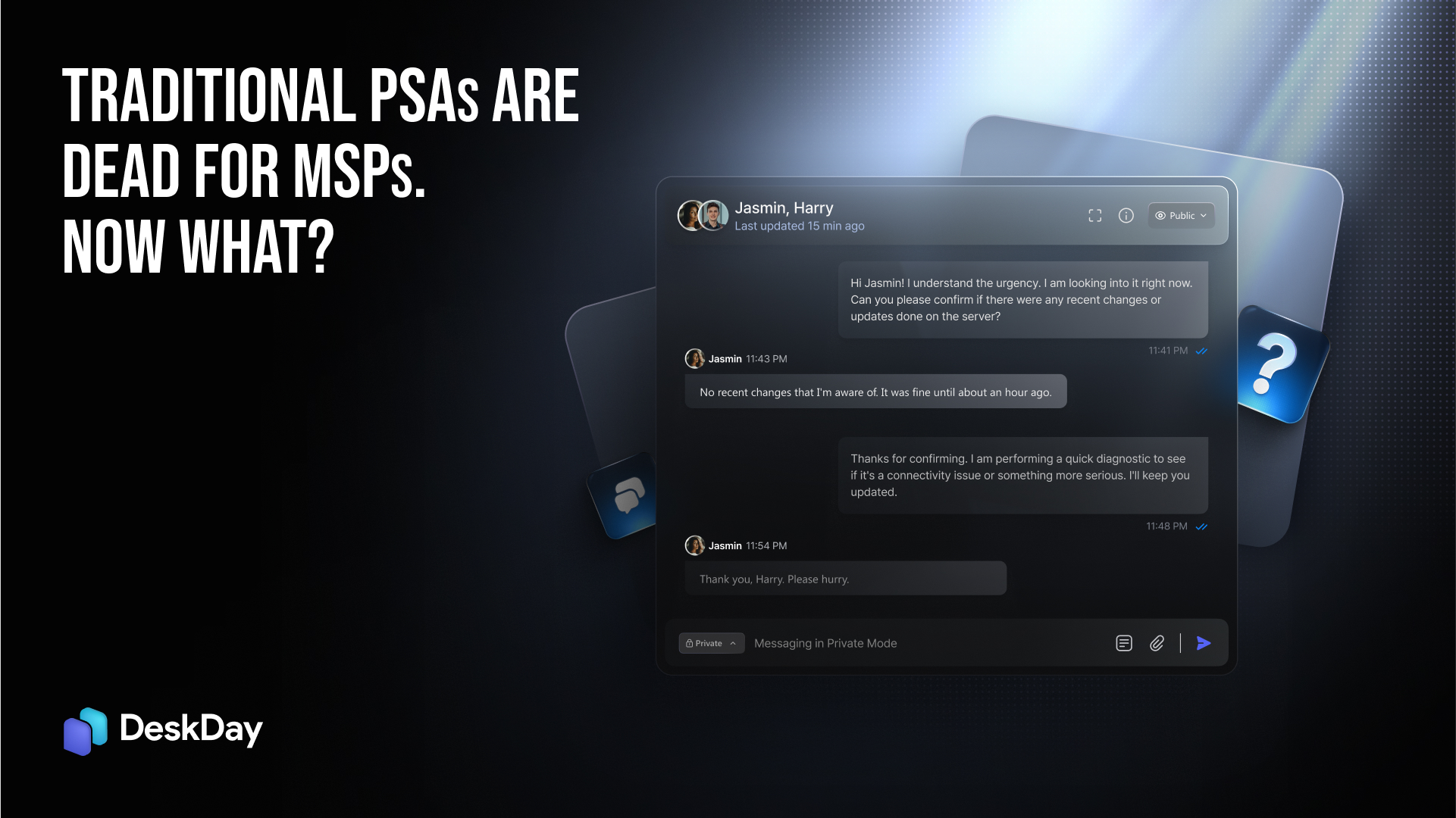 Why Traditional PSA is Dead: What MSPs Need to Understand