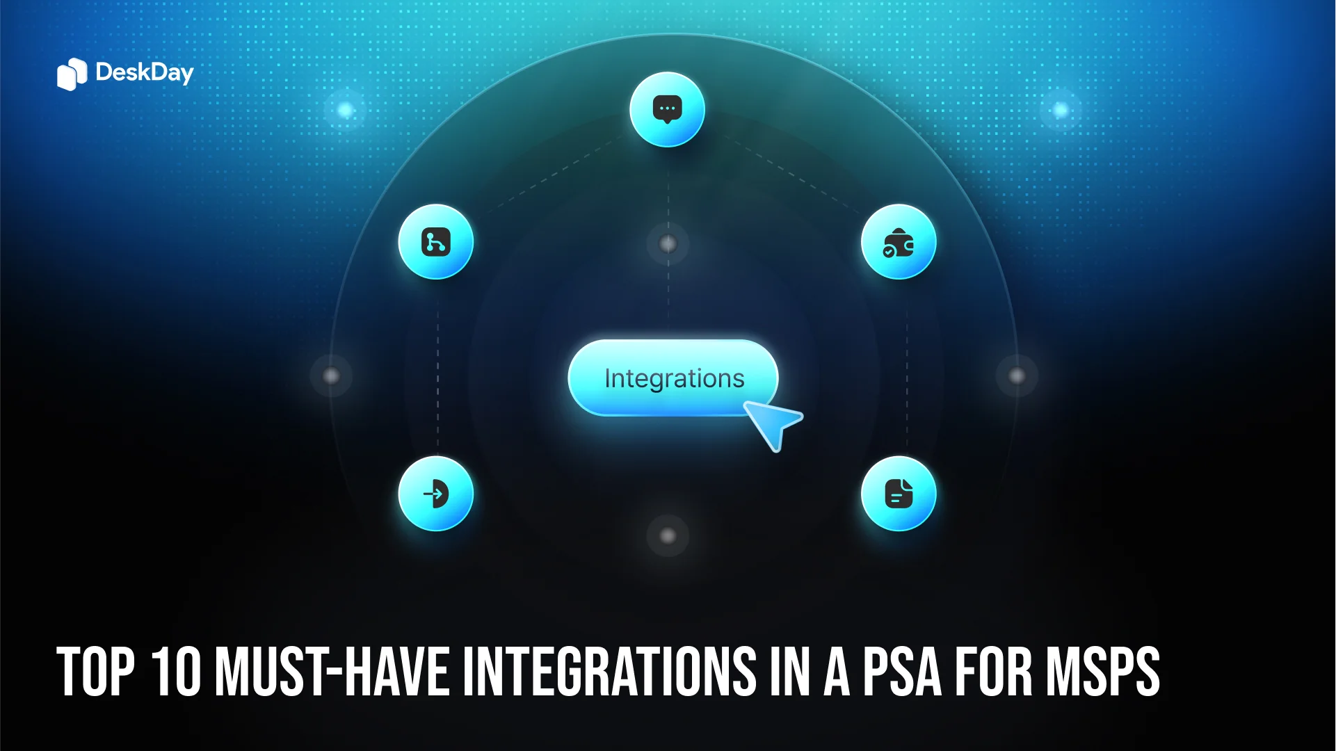 Must-Have Integrations in a PSA for MSPs