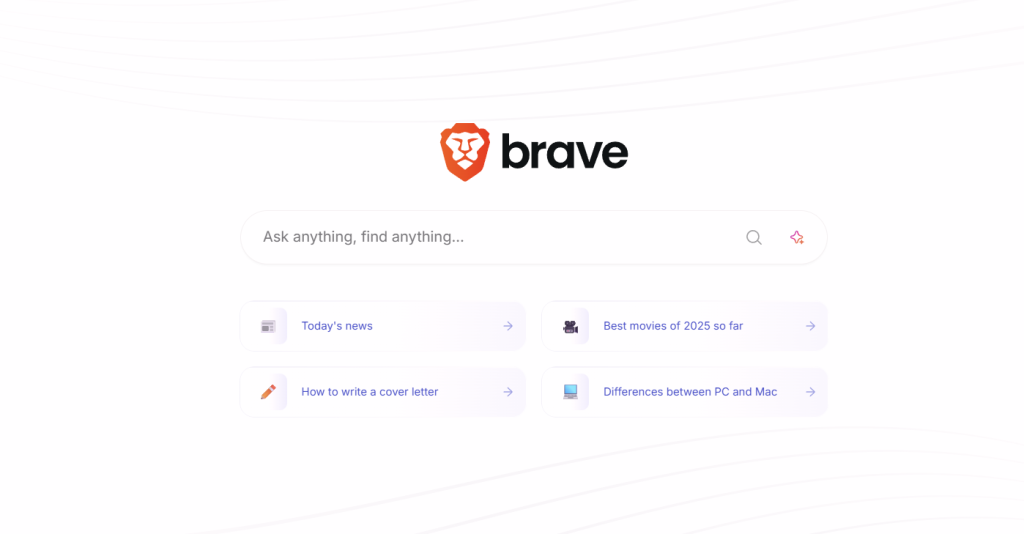 Brave AI Search