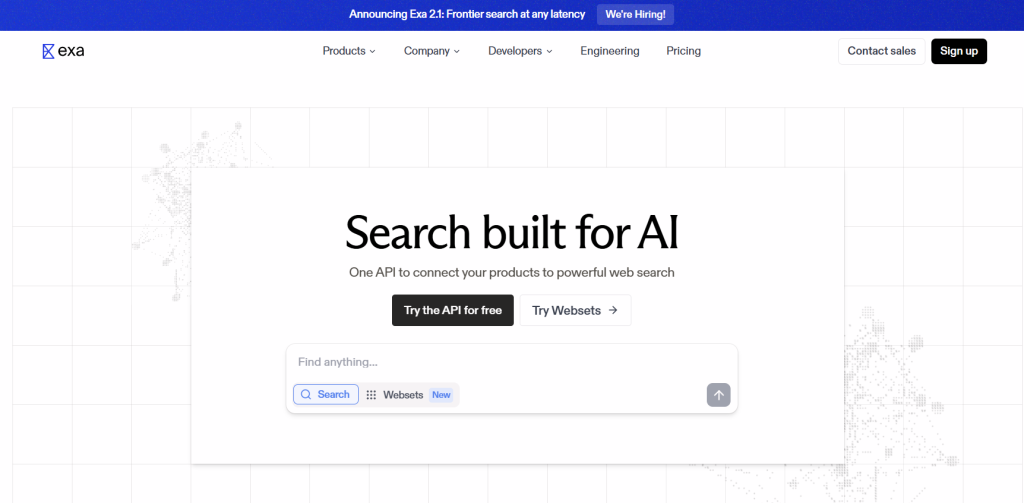 EXA Search