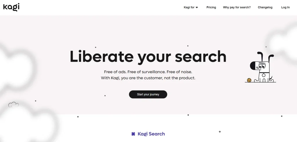 Kagi Search