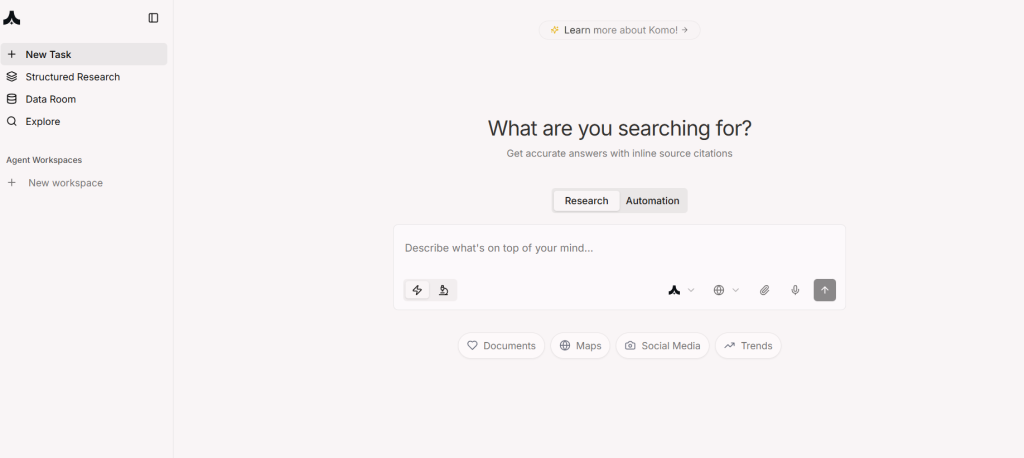 Komo Search