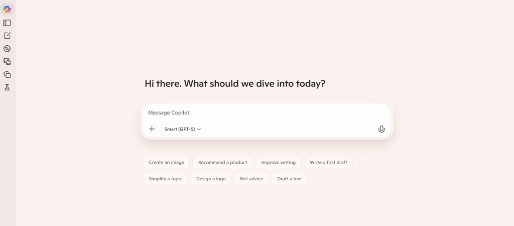 Microsoft Copilot + Bing AI Search