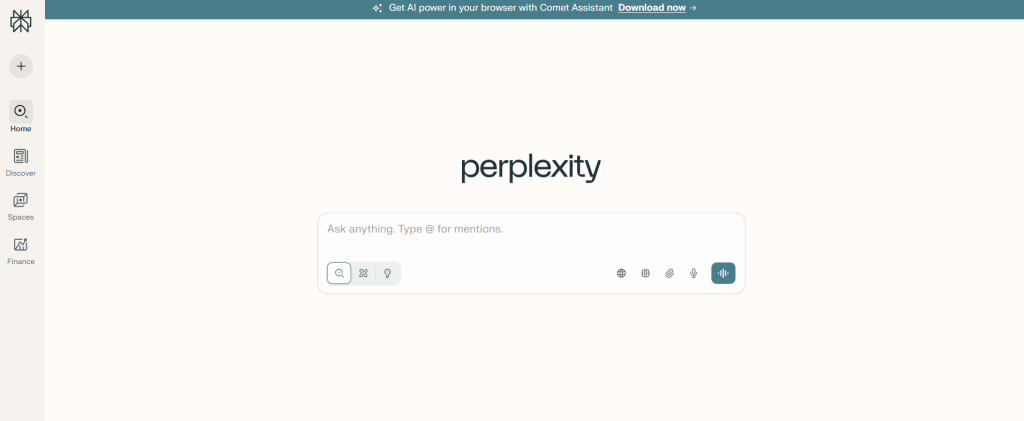 Perplexity AI Search