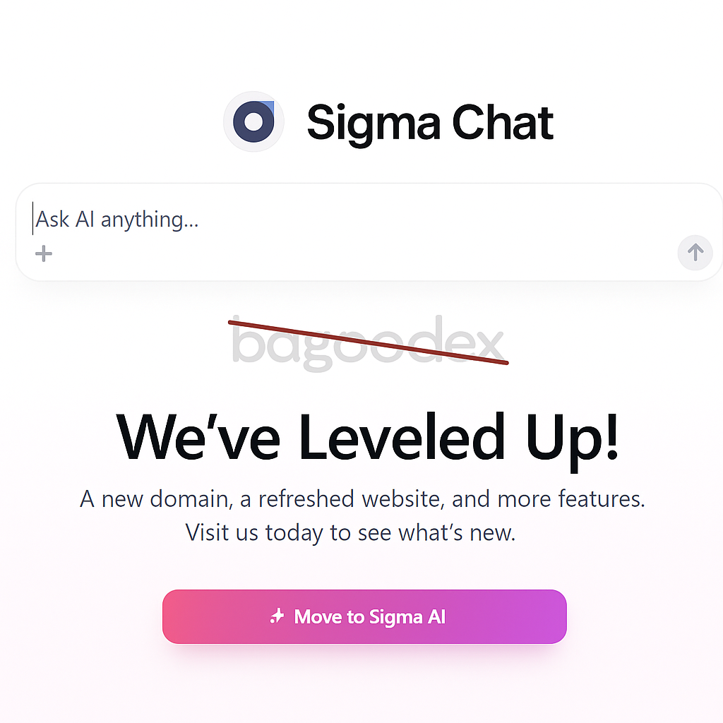 Sigma-Chat-Formerly-Bagoodex