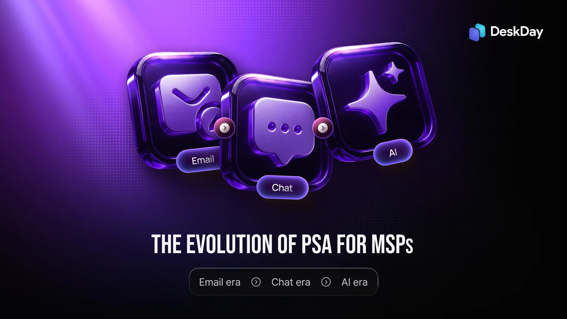 The evolution of PSA for MSPs