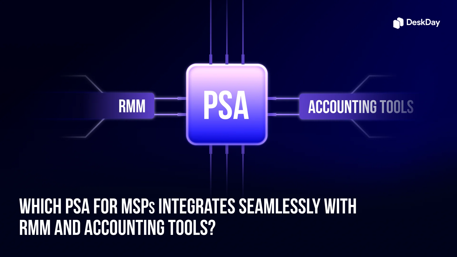Which PSA for MSPs Integrates Seamlessly with RMM and Accounting Tools?