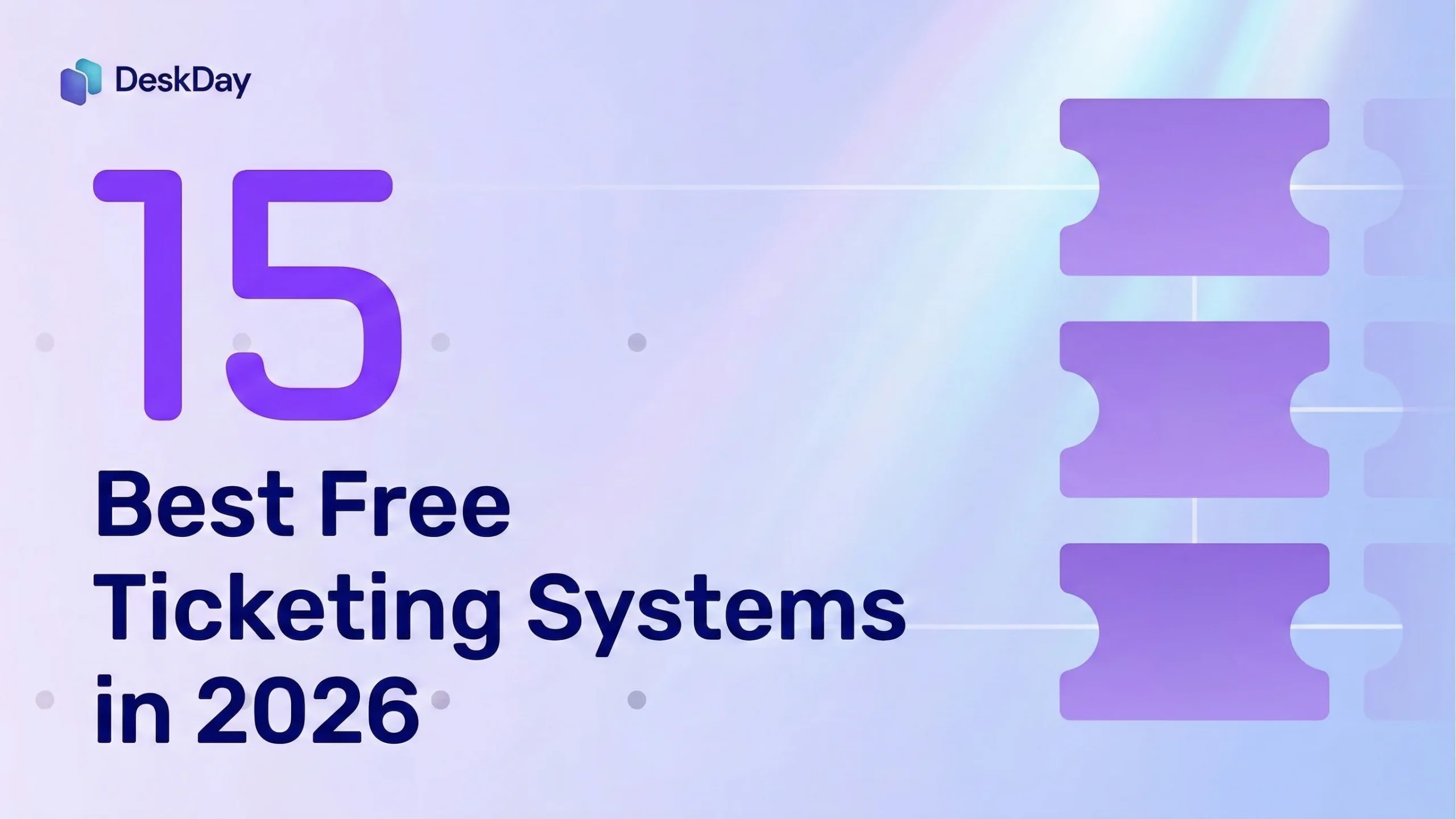 Best Free Ticketing Systems in 2026