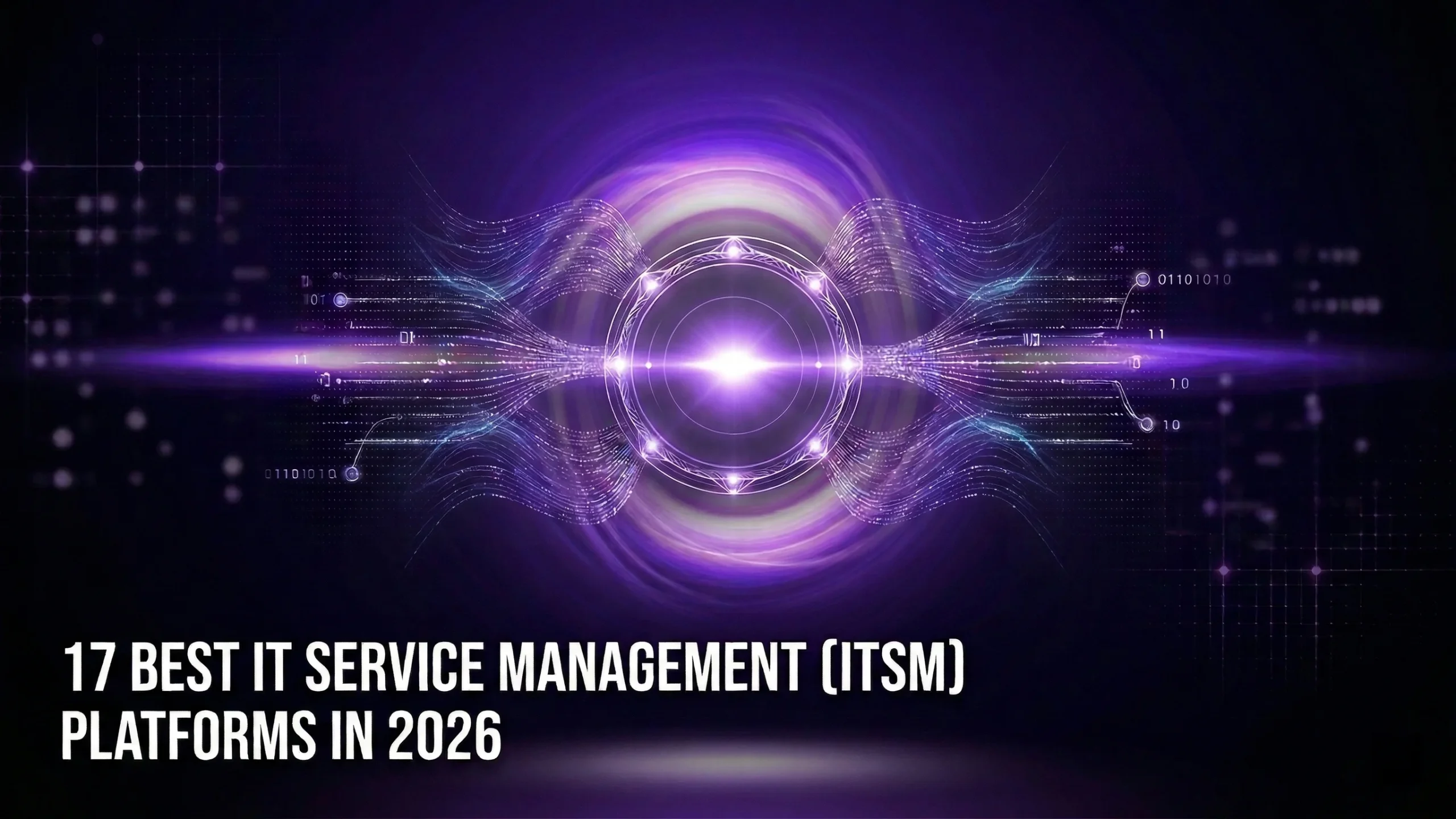 17 Best IT Service Management (ITSM) Platforms in 2026