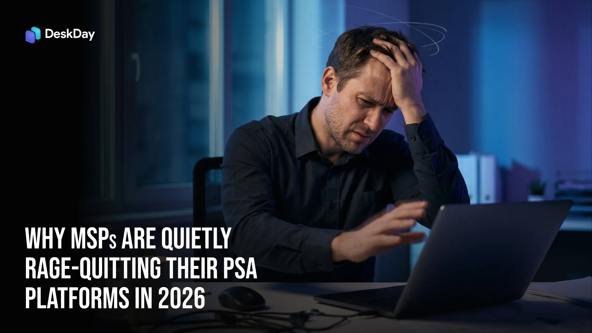 Why MSPs Are Quietly Rage-Quitting Their PSA Platforms in 2026